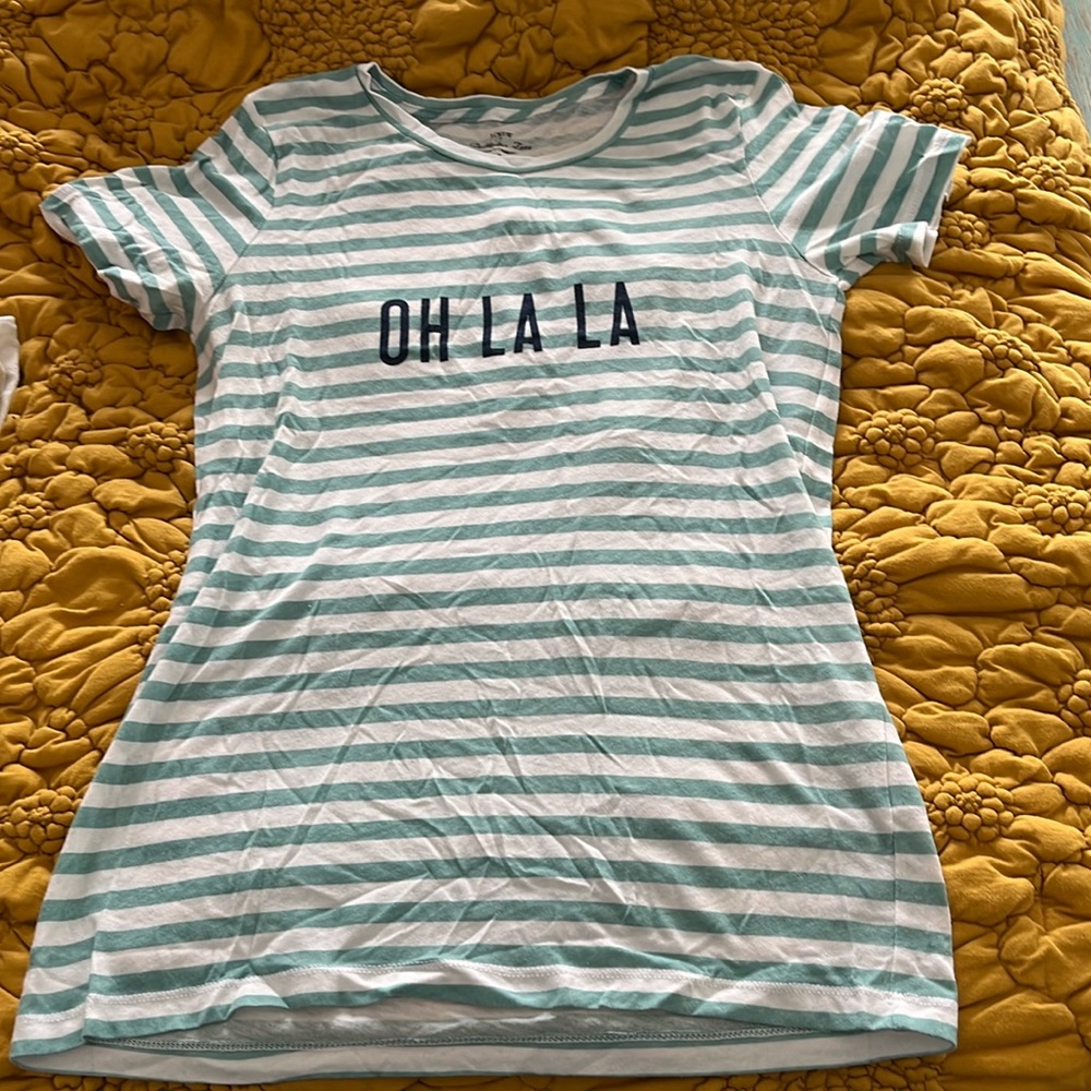 Jcrew Oh La La tshirt